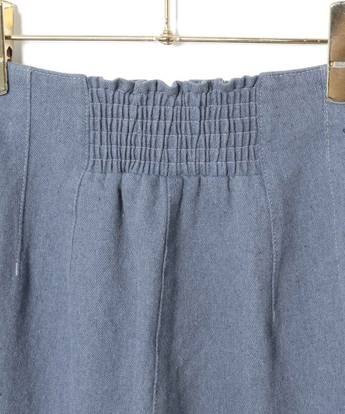 MADEMOISELLE ROPE'（マドモアゼル ロペ）の「【セットアップ対応】アップサイクルデニムパンツ（デニムパンツ・レディース・ブルー・38/36）」の6枚目の写真