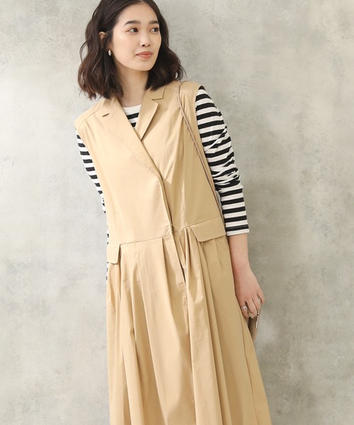 セール ジレ風ｏｐ１２０ ワンピース Gready Brilliant グレディブリリアン のファッション通販 Zozotown