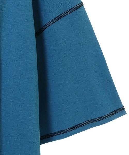 Candy Stripper（キャンディストリッパー）の「BLAZING BEAR Tシャツ（ワンピース・レディース・オフホワイト/ブラック/ブルー・2）」の8枚目の写真