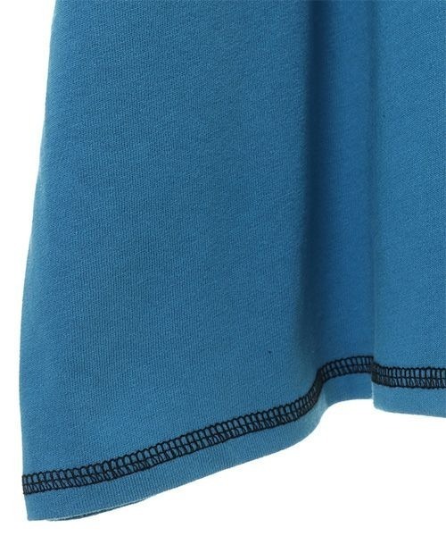 Candy Stripper（キャンディストリッパー）の「BLAZING BEAR Tシャツ（ワンピース・レディース・オフホワイト/ブラック/ブルー・2）」の6枚目の写真