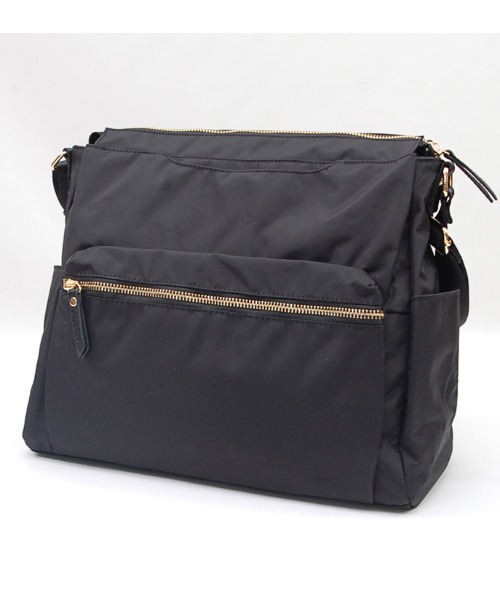 Sac sens(サックセンス)の「オーガナイザーショルダーバッグ(ショルダーバッグ・レディース・ブラック・フリ-)」の1枚目の写真