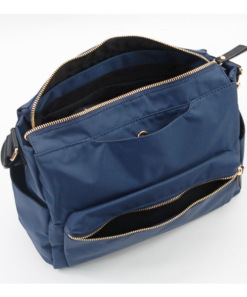 Sac sens(サックセンス)の「オーガナイザーショルダーバッグ(ショルダーバッグ・レディース・ブラック・フリ-)」の5枚目の写真