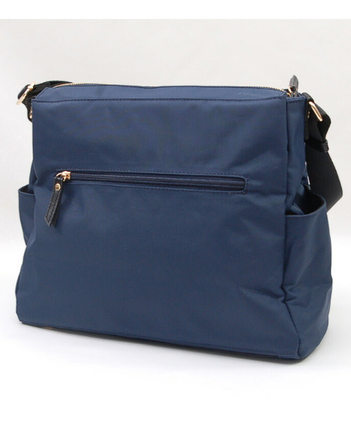 Sac sens(サックセンス)の「オーガナイザーショルダーバッグ(ショルダーバッグ・レディース・ブラック・フリ-)」の2枚目の写真