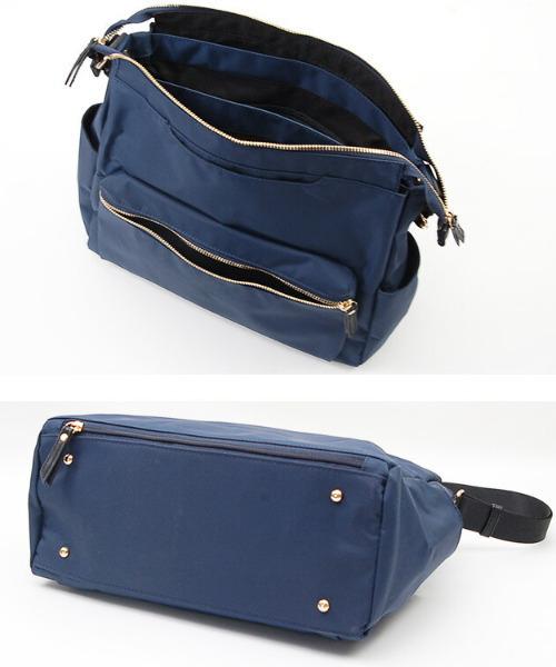 Sac sens(サックセンス)の「オーガナイザーショルダーバッグ(ショルダーバッグ・レディース・ブラック・フリ-)」の3枚目の写真