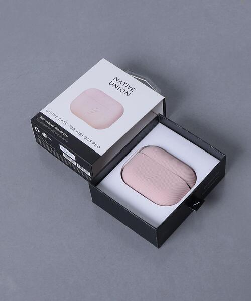 Native Union(ネイティブユニオン)の「<NATIVE UNION(ネイティブ ユニオン)>AirPods Pro curve case(スマホグッズ・レディース・ブラック/ネイビー/ライトピンク・FREE)」の10枚目の写真