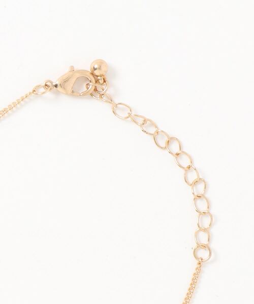 Factor=（ファクターイコール）の「チェーンコインネックレス（ネックレス・レディース・アンティークゴールド/アンティークシルバー・FREE）」の4枚目の写真