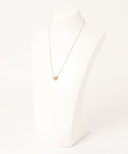 Factor=（ファクターイコール）の「チェーンコインネックレス（ネックレス・レディース・アンティークゴールド/アンティークシルバー・FREE）」の6枚目の写真