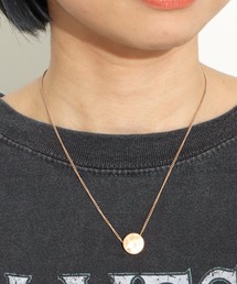 チェーンコインネックレス