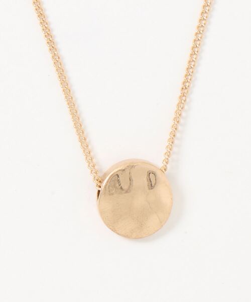 Factor=（ファクターイコール）の「チェーンコインネックレス（ネックレス・レディース・アンティークゴールド/アンティークシルバー・FREE）」の3枚目の写真