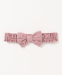 birthday party | birthday party/ナチュラルリネンライクフリルヘアカチューム(その他ベビー用品)