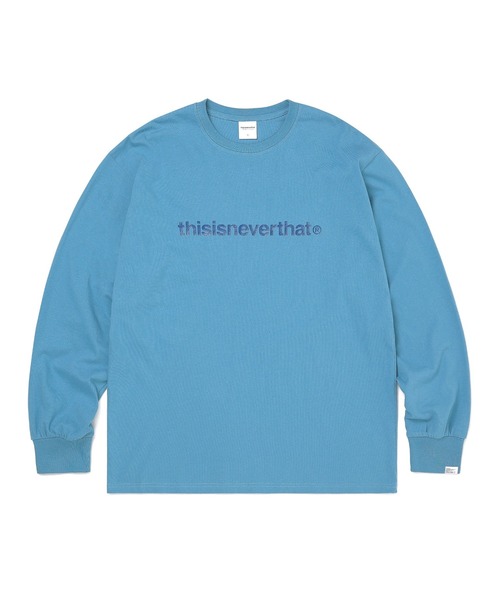 thisisneverthat（ディスイズネバーザット）の「T-LOGO L/SL TOP