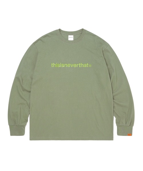 thisisneverthat（ディスイズネバーザット）の「T-LOGO L/SL TOP