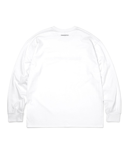 thisisneverthat(ディスイズネバーザット)の「T-LOGO L/SL TOP(Tシャツ/カットソー・メンズ・ブラック/チャコールグレー/オリーブ/イエロー系その他/ライトインディゴブルー/ホワイト・S/M/L/XL)」の7枚目の写真