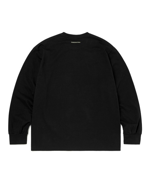 Tシャツ・カットソー thisisneverthat T-Logo L/S Tee 4FT781 T-Logo L/S Tee - thisisneverthat®