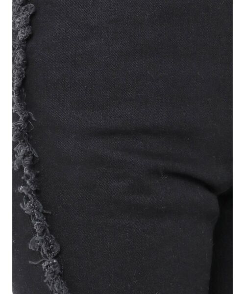 EMODA(エモダ)の「カーブカッティングジャストウエストフレアジーンズ(デニムパンツ・レディース・ホワイト/ブルー・X-SMALL/SMALL/MEDIUM)」の20枚目の写真