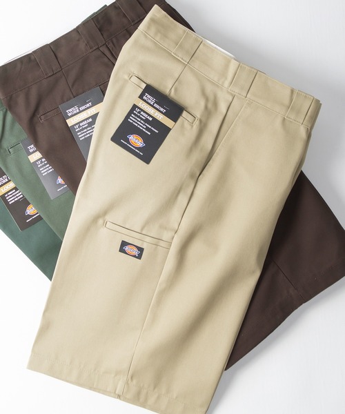 Dickies（ディッキーズ）の「【Dickies/ディッキーズ】13インチポケット チノワークショーツ（チノパンツ・メンズ・チャコールグレー/ブラック/ベージュ/ブラウン/カーキ/モスグリーン・32inch/30inch/28inch/34inch/36inch）」の5枚目の写真