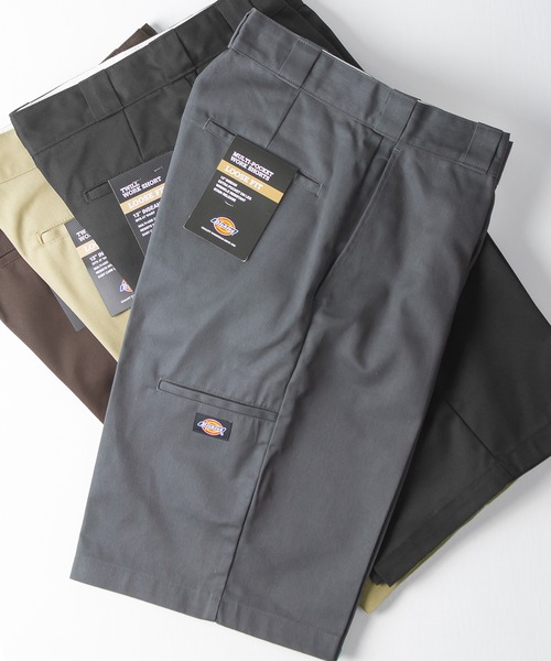 Dickies（ディッキーズ）の「【Dickies/ディッキーズ】13インチポケット チノワークショーツ（チノパンツ・メンズ・チャコールグレー/ブラック/ベージュ/ブラウン/カーキ/モスグリーン・32inch/30inch/28inch/34inch/36inch）」の3枚目の写真