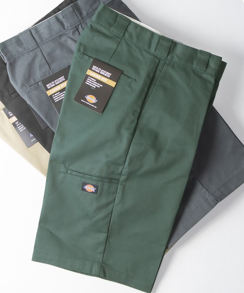 Dickies（ディッキーズ）の「【Dickies/ディッキーズ】13インチポケット チノワークショーツ（チノパンツ・メンズ・チャコールグレー/ブラック/ベージュ/ブラウン/カーキ/モスグリーン・32inch/30inch/28inch/34inch/36inch）」の6枚目の写真