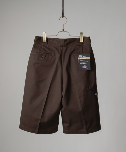 Dickies（ディッキーズ）の「【Dickies/ディッキーズ】13インチポケット チノワークショーツ（チノパンツ・メンズ・チャコールグレー/ブラック/ベージュ/ブラウン/カーキ/モスグリーン・32inch/30inch/28inch/34inch/36inch）」の14枚目の写真