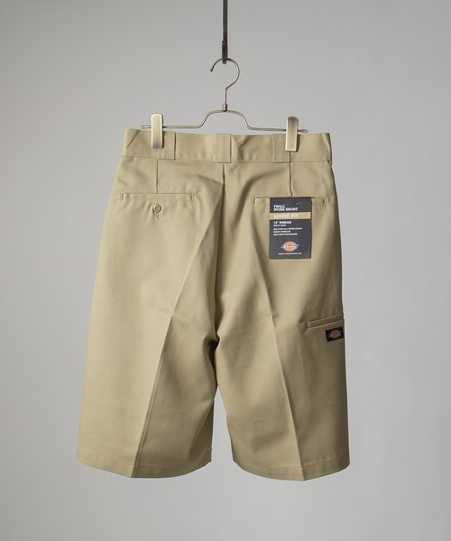 Dickies（ディッキーズ）の「【Dickies/ディッキーズ】13インチポケット チノワークショーツ（チノパンツ・メンズ・チャコールグレー/ブラック/ベージュ/ブラウン/カーキ/モスグリーン・32inch/30inch/28inch/34inch/36inch）」の10枚目の写真
