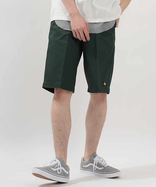 Dickies（ディッキーズ）の「【Dickies/ディッキーズ】13インチポケット チノワークショーツ（チノパンツ・メンズ・チャコールグレー/ブラック/ベージュ/ブラウン/カーキ/モスグリーン・32inch/30inch/28inch/34inch/36inch）」の13枚目の写真