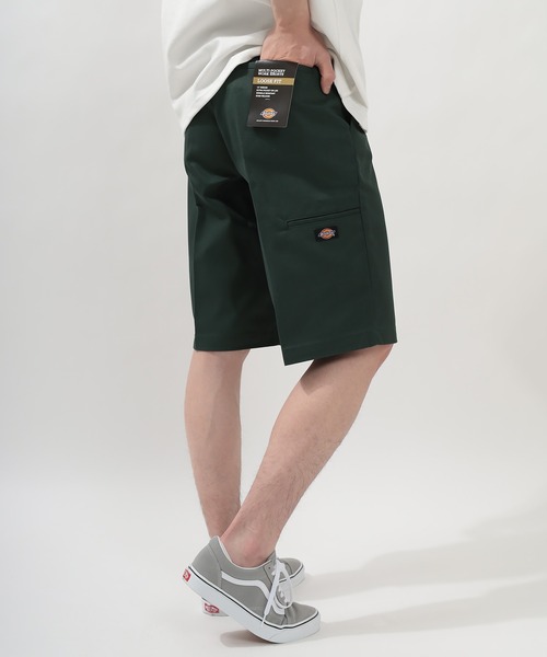 Dickies（ディッキーズ）の「【Dickies/ディッキーズ】13インチポケット チノワークショーツ（チノパンツ・メンズ・チャコールグレー/ブラック/ベージュ/ブラウン/カーキ/モスグリーン・32inch/30inch/28inch/34inch/36inch）」の17枚目の写真