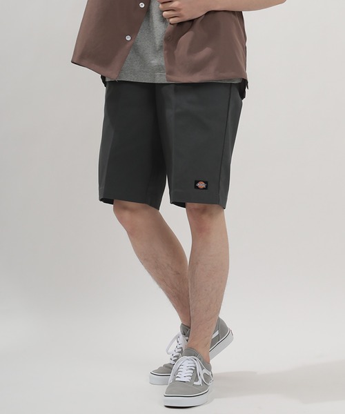 Dickies（ディッキーズ）の「【Dickies/ディッキーズ】13インチポケット チノワークショーツ（チノパンツ・メンズ・チャコールグレー/ブラック/ベージュ/ブラウン/カーキ/モスグリーン・32inch/30inch/28inch/34inch/36inch）」の11枚目の写真