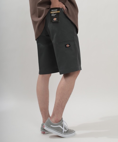 Dickies（ディッキーズ）の「【Dickies/ディッキーズ】13インチポケット チノワークショーツ（チノパンツ・メンズ・チャコールグレー/ブラック/ベージュ/ブラウン/カーキ/モスグリーン・32inch/30inch/28inch/34inch/36inch）」の15枚目の写真