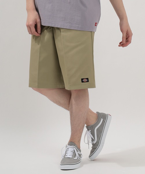 Dickies（ディッキーズ）の「【Dickies/ディッキーズ】13インチポケット チノワークショーツ（チノパンツ・メンズ・チャコールグレー/ブラック/ベージュ/ブラウン/カーキ/モスグリーン・32inch/30inch/28inch/34inch/36inch）」の12枚目の写真