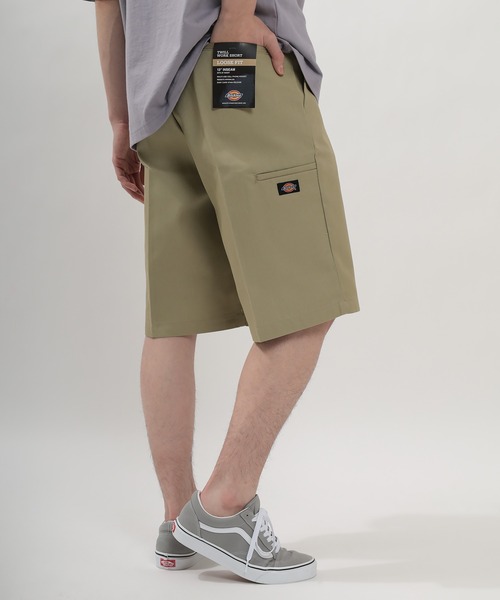 Dickies（ディッキーズ）の「【Dickies/ディッキーズ】13インチポケット チノワークショーツ（チノパンツ・メンズ・チャコールグレー/ブラック/ベージュ/ブラウン/カーキ/モスグリーン・32inch/30inch/28inch/34inch/36inch）」の16枚目の写真
