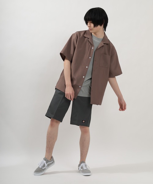 Dickies（ディッキーズ）の「【Dickies/ディッキーズ】13インチポケット チノワークショーツ（チノパンツ・メンズ・チャコールグレー/ブラック/ベージュ/ブラウン/カーキ/モスグリーン・32inch/30inch/28inch/34inch/36inch）」の7枚目の写真