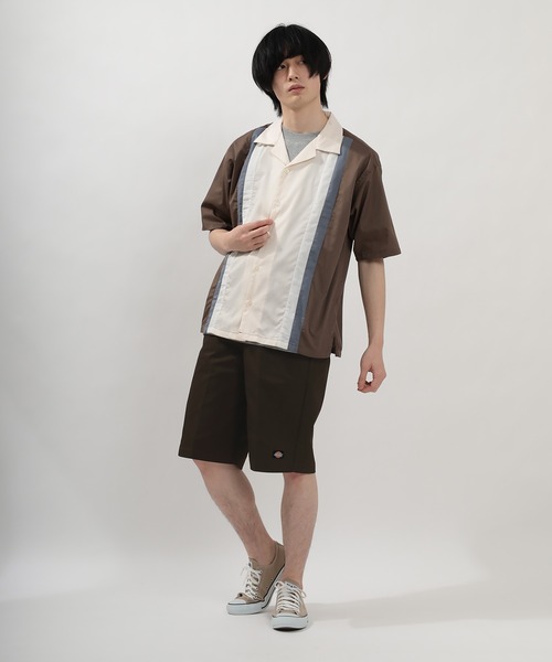 Dickies（ディッキーズ）の「【Dickies/ディッキーズ】13インチポケット チノワークショーツ（チノパンツ・メンズ・チャコールグレー/ブラック/ベージュ/ブラウン/カーキ/モスグリーン・32inch/30inch/28inch/34inch/36inch）」の20枚目の写真