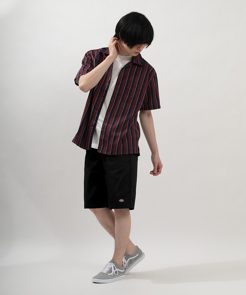 Dickies（ディッキーズ）の「【Dickies/ディッキーズ】13インチポケット チノワークショーツ（チノパンツ・メンズ・チャコールグレー/ブラック/ベージュ/ブラウン/カーキ/モスグリーン・32inch/30inch/28inch/34inch/36inch）」の19枚目の写真