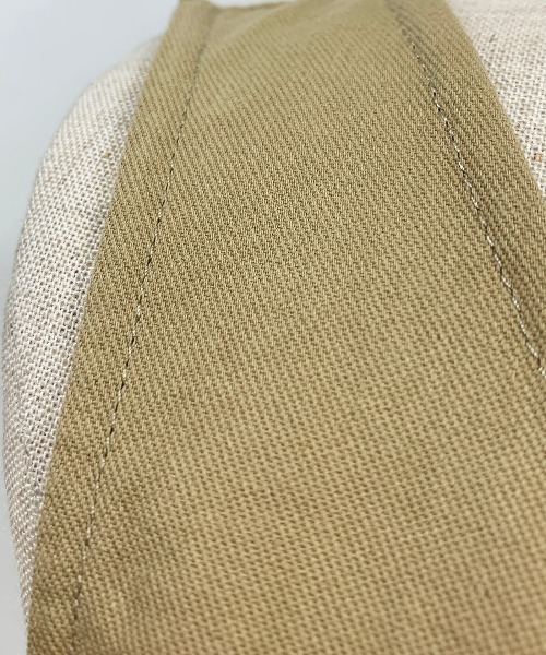 PICCIN（ピッチン）の「アシメラップキャミワンピース（ワンピース・レディース・ベージュ/グリーン・M）」の6枚目の写真