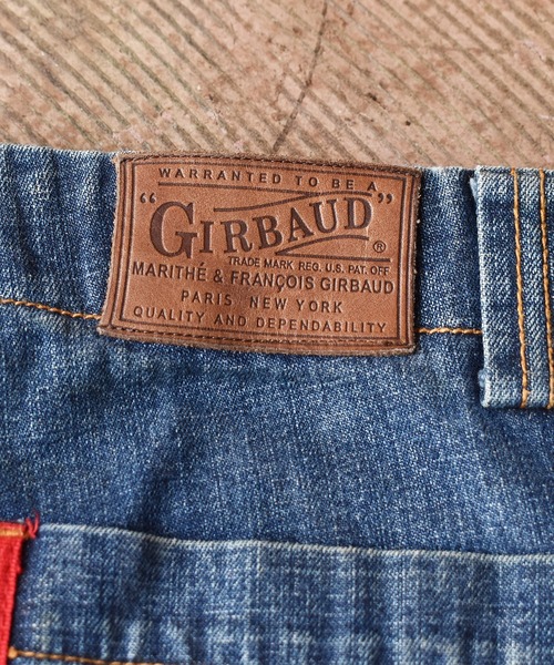 MARITHE + FRANCOIS GIRBAUD（マリテフランソワジルボー）の「【ヴィンテージ古着】90's MARITHE + FRANCOIS GIRBAUD / マリテ＋フランソワ・ジルボー デニムショーツ（デニムパンツ・メンズ・ブルー・34）」の8枚目の写真