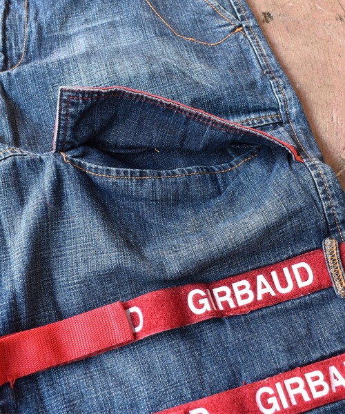 MARITHE + FRANCOIS GIRBAUD（マリテフランソワジルボー）の「【ヴィンテージ古着】90's MARITHE + FRANCOIS GIRBAUD / マリテ＋フランソワ・ジルボー デニムショーツ（デニムパンツ・メンズ・ブルー・34）」の5枚目の写真