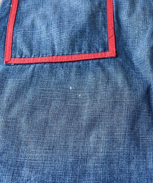 MARITHE + FRANCOIS GIRBAUD（マリテフランソワジルボー）の「【ヴィンテージ古着】90's MARITHE + FRANCOIS GIRBAUD / マリテ＋フランソワ・ジルボー デニムショーツ（デニムパンツ・メンズ・ブルー・34）」の11枚目の写真