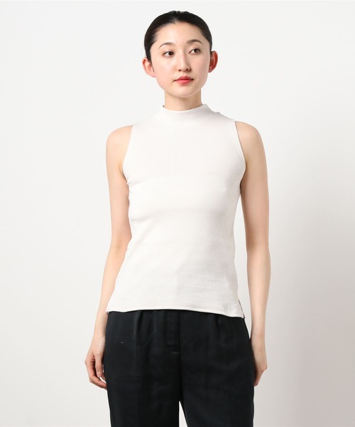 apres jour（アプレジュール）の「透かし編みドロストタンクセット【ZOZOTOWN限定アイテム】（ニット/セーター・レディース・ライトベージュ/ピンクベージュ/アイボリー・フリー/X-LARGE）」の4枚目の写真