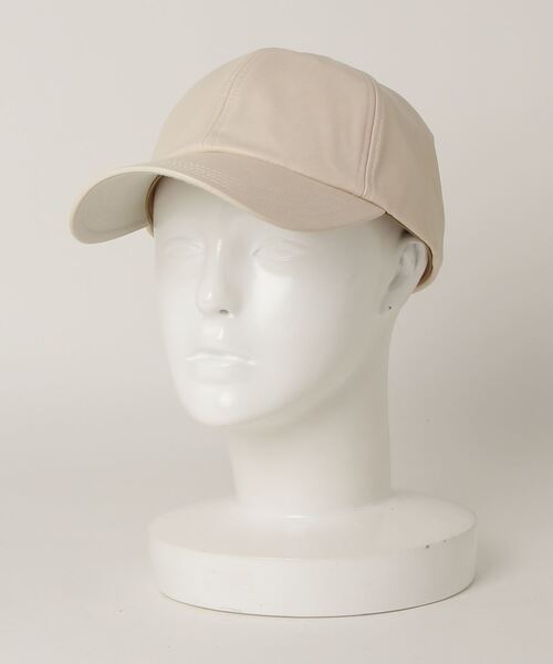 Sense of Grace(センスオブグレース)の「SYNTHETIC LEATHER BB CAP(キャップ・メンズ・マルチ/カーキ/ブラック/ブラウン/アイボリー/ダークブラウン/ブラック系/ダークブラウン系/アイボリー系/ベージュ・FREE)」の2枚目の写真