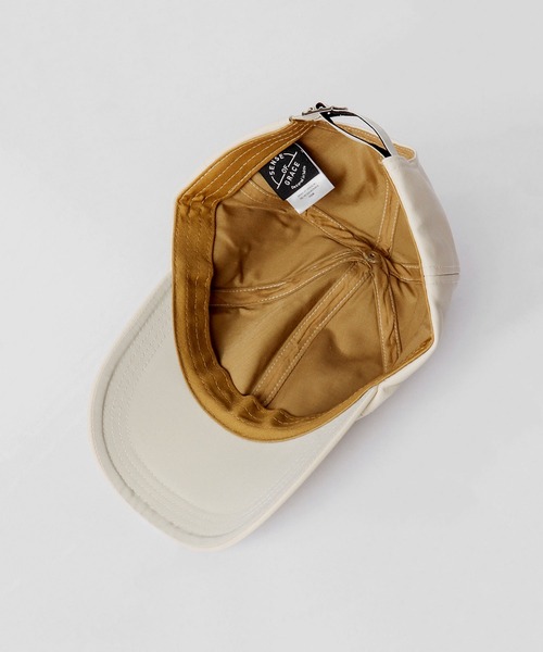 Sense of Grace(センスオブグレース)の「SYNTHETIC LEATHER BB CAP(キャップ・メンズ・マルチ/カーキ/ブラック/ブラウン/アイボリー/ダークブラウン/ブラック系/ダークブラウン系/アイボリー系/ベージュ・FREE)」の17枚目の写真