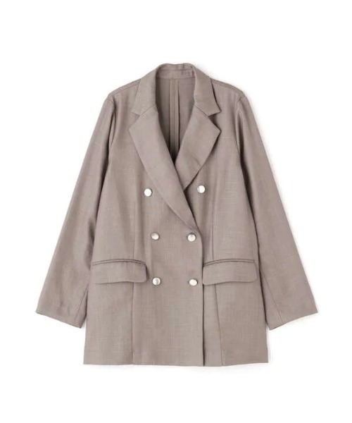 N.（N. Natural Beauty Basic）（エヌエヌナチュラルビューティーベーシック）の「◆ガーデンツイルジャケット（その他アウター・レディース・モカ/ネイビー・SMALL/MEDIUM）」の13枚目の写真