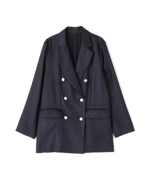 N.（N. Natural Beauty Basic）（エヌエヌナチュラルビューティーベーシック）の「◆ガーデンツイルジャケット（その他アウター・レディース・モカ/ネイビー・SMALL/MEDIUM）」の15枚目の写真