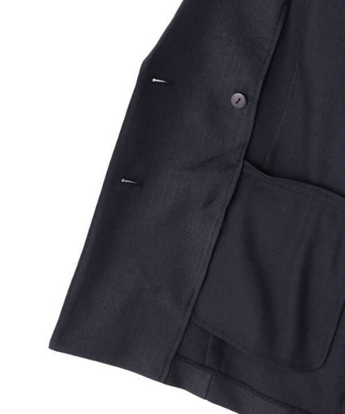 N.（N. Natural Beauty Basic）（エヌエヌナチュラルビューティーベーシック）の「◆ガーデンツイルジャケット（その他アウター・レディース・モカ/ネイビー・SMALL/MEDIUM）」の17枚目の写真