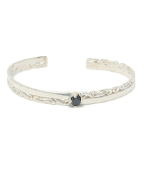 con affetto(original)（コン アフェット）の「シルバー925キュービックジルコニアバングル（バングル/リストバンド）」