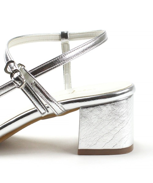 chocolates（チョコラテス）の「ラインストラップサンダル【日本製】（サンダル・レディース・ブラック/シルバー/ミント/ブラウン系その他・S/M/L/LL）」の13枚目の写真