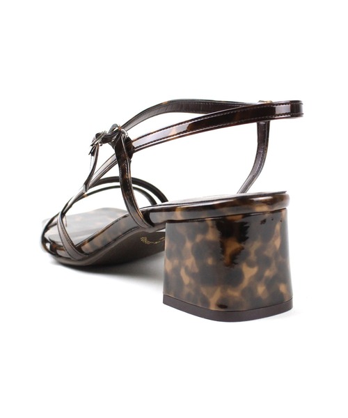 chocolates（チョコラテス）の「ラインストラップサンダル【日本製】（サンダル・レディース・ブラック/シルバー/ミント/ブラウン系その他・S/M/L/LL）」の9枚目の写真