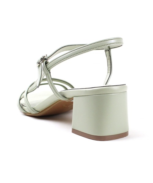 chocolates（チョコラテス）の「ラインストラップサンダル【日本製】（サンダル・レディース・ブラック/シルバー/ミント/ブラウン系その他・S/M/L/LL）」の10枚目の写真