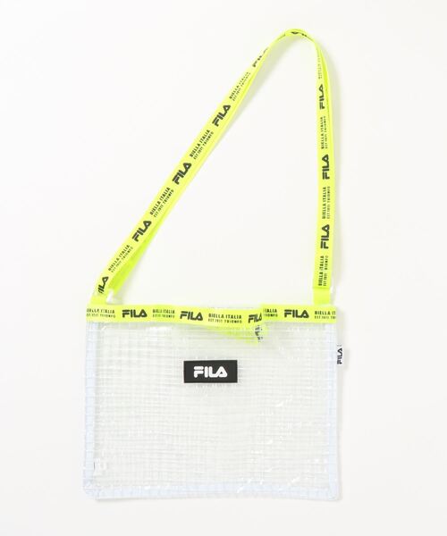 FILA（フィラ）の「【FILA/フィラ】クリアサコッシュ ブランド