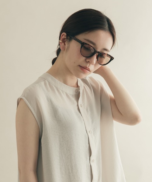 SMELLY（スメリー）の「フォックスサングラス（サングラス・レディース・ブラック/ブラウン・-）」の3枚目の写真