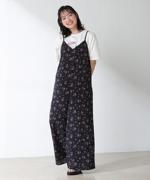 Honeys（ハニーズ）の「オールインワン（つなぎ/オールインワン・レディース・ブラック系その他/ブラック/ブルー系その他/ブルー系その他2・S/M/L）」の8枚目の写真